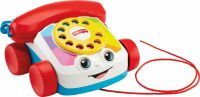 Fisher-Price Everything Baby Brilliant Basics Chatter Telephone - Multicolor - Boy/Girl - 1 yr(s) - 3 yr(s) - 12 month(s) - Closed box