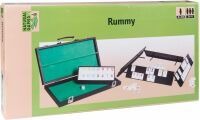VEDES Großhandel GmbH - Ware Natural Games Rummy im Koffer, 106 Steine