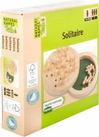 VEDES Großhandel GmbH - Ware Natural Games Solitaire Holz 12 cm