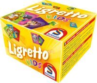 SPIEL LIGRETTO GELB KIDS 01403