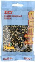 Hama Bügelperlen Hama midi perler 1000stk bronze