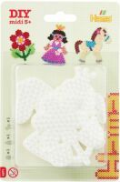 Dan Import Hama® Bügelperlen Blister 3 Stiftplatten Prinzessin/Blume/Pony.