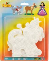 Malte Haaning Plastic A/S Hama® Bügelperlen Blister mit 3 Stiftplatten.