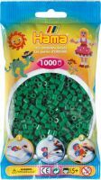 Malte Haaning Plastic A/S Hama® Bügelperlen Perlen, grün 1.000 Stück.