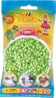 Malte Haaning Plastic A/S Hama® Bügelperlen Midi - Pastell Grün 1000 Perlen.