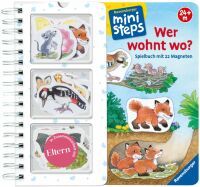 Ravensburger ministeps: Wer wohnt wo?