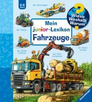 Ravensburger WWW Mein junior-Lexikon: Fahrzeuge (67463111)