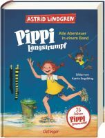 Verlagsgruppe Oetinger Service GmbH Pippi Langstrumpf. Alle Abenteuer in einem Band. Enthält alle dr