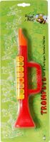 VEDES Großhandel GmbH - Ware Boogie Bee Trompete, rot, 27cm