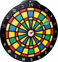 VEDES Großhandel GmbH - Ware New Sports Safety Dartboard, inklusive 6 Pfeilen