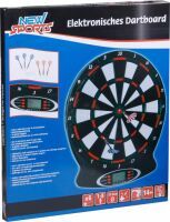 VEDES Großhandel GmbH - Ware New Sports Elektronisches Dartboard, 18 Spiele