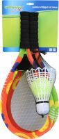 VEDES Großhandel GmbH - Ware Outdoor active Jumbo-Schläger Set mit Bälle, Länge 67 cm