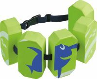 BECO Beermann GmbH & Co. KG BECO Schwimmgürtel 5Pads Sealife grün, 2 - 6 Jahre