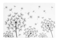 ZELLER PRESENT Tischset 'Pusteblume' - 12 Stück