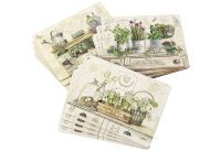 Boltze Home Tischset Jardo Kork sort 4tlg