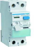 Hager FI-SCHALTER 40/2 0,03A PULSST. (CDA240D)