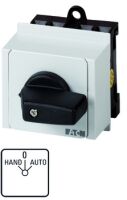 Eaton T0-1-15431/IVS - Toggle switch - 1P - Black,White - IP30 - 54 mm - 82 mm