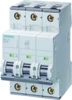 Siemens Leitungsschutzschalter 6 A 3-polig C 5SY4306-7