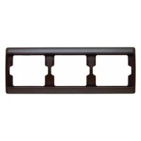 Berker RAHMEN 3-FACH QUER       ARSYS (13730001 BR)
