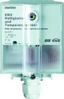 Merten KNX HELLIGKEITS- U.TEMP.SENSOR (663991)