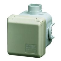 Mennekes CEE-UP-STECKDOSE 230V-3X16A (4122 UP DOSE    IP44)