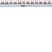 Hager PHASENSCH. 3POL.10MM²,19LS-3P. (KDN363B QUICKCONNECT)