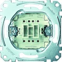 MERTEN MEG3154-0000 - Pushbutton switch - 1P - Metallic - IP20 - 250 V - 10 A