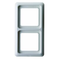 Berker FR-RAHMEN 2-FACH          IP44 (132909 PWS)