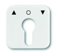BUSCH JAEGER 2557 PZ-214-101 - White - 54 mm - 54 mm - 1 pc(s)