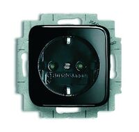 BUSCH JAEGER 2013-0-4706 - CEE 7/3 - 2P+E - Black - 250 V - 16 A - 71 mm