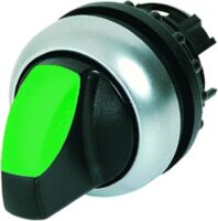 Eaton M22-WRLK3-G Leuchtwahltaste m.Knebelg. 3 Stell. gruen