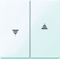 MERTEN 432425 - Buttons - White - Thermoplastic - 1 pc(s)