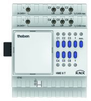 Theben Heizungsaktor MIX2 Erweiter.Modul HME 6 t KNX