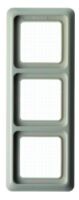 Berker FR-RAHMEN 3-FACH          IP44 (1330 WS)