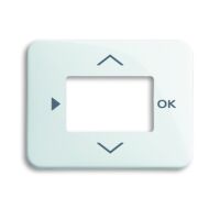 BUSCH JAEGER 6430-0-0295 - White - Plastic - Matte - Busch-Jaeger - 70 mm - 54 mm