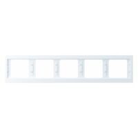 Berker RAHMEN 5-FACH QUER (13937009 PWS K1)