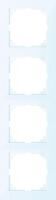 MERTEN MEG4040-3625 - White - Thermoplastic - Any brand - 1 pc(s)