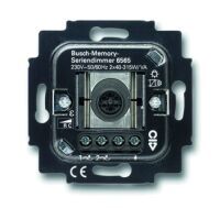 BUSCH JAEGER 6565 U - Dimmer & switch - Mountable - Touch - Black - IP20 - CE