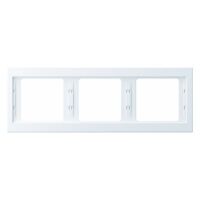 Berker RAHMEN 3-FACH QUER (13737009 PWS  K.1)