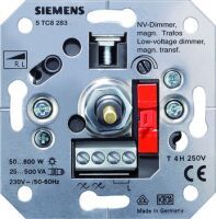 Siemens UP NV-HAL.DIMMER      I-SYSTEM (5 TC 8283 600W/500VA)