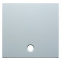 Berker Hager 11468989 - White - Plastic - Screwless - Universal