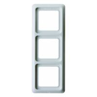 Berker FR-RAHMEN 3-FACH          IP44 (133009 PWS)