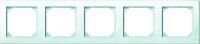 Merten RAHMEN 5-F.M-SMART THERMOPLAST (4785 19 SYS.M PWS GL)