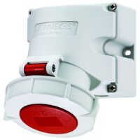 Mennekes CEE-WANDSTECKDOSE TWINCONTACT (AM 9182 5X32A IP67)