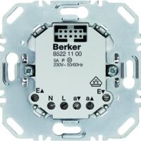 Berker 85221100 - Dimmer - Mountable - Metallic