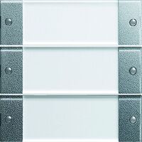 GIRA 0213 326 - Aluminium - White - Any brand - 1 pc(s)