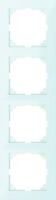 MERTEN MEG4040-3619 - White - Thermoplastic - Glossy - Screwless - Merten - 1 pc(s)