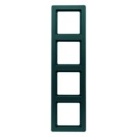 Berker 10146086 - Anthracite - Duroplast - Screwless - Berker - 2 pc(s)