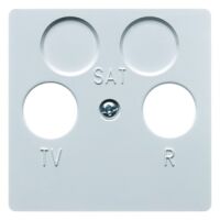 Berker 148609 - White - Thermoplastic - Glossy - Conventional - Berker - IP44