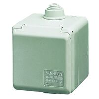 Mennekes CEPEX-CEE-STECKDOSE 400V-5X16A (4105  GRAU      IP44)